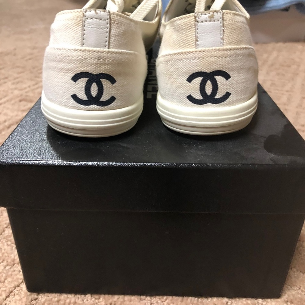 Chanel Tennis Shoes 38